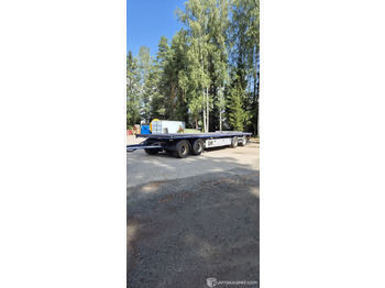 Remolque plataforma/ Caja abierta Muu merkki Laurinaho-yhtiöt Oy V52SK, 2022  4 akselinen Perävaunu, Hattula: foto 2