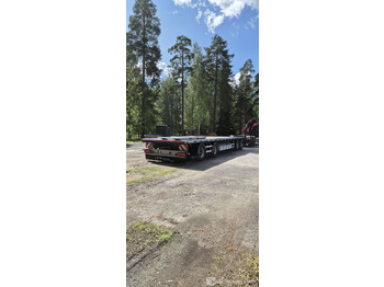 Remolque plataforma/ Caja abierta Muu merkki Laurinaho-yhtiöt Oy V52SK, 2022  4 akselinen Perävaunu, Hattula: foto 3