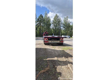 Remolque plataforma/ Caja abierta Muu merkki Laurinaho-yhtiöt Oy V52SK, 2022  4 akselinen Perävaunu, Hattula: foto 4