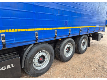 Semirremolque lona Kögel SALON PL / STANDARD 2019 SAF / PALECIARA /  STAN BARDZO DOBRY / OD PIERWSZEGO WŁAŚCICIELA / SKRZYNIA NA PALETY / TOP 2019: foto 2