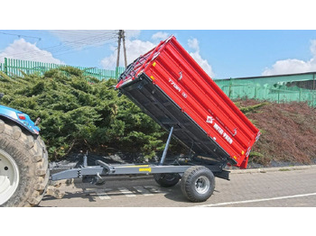 Remolque volquete agrícola nuevo Metal-Fach T703A/3 – 5t: foto 4 Remolque volquete agrícola nuevo Metal-Fach T703A/3 – 5t: foto 4