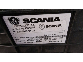 Unidad de control SCANIA R