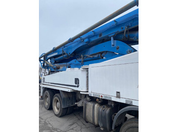 Camión bomba de hormigón PUTZMEISTER Putzmeister on chassis Mercedes-Benz Actros Putzmeister 42m concrete pump: foto 4