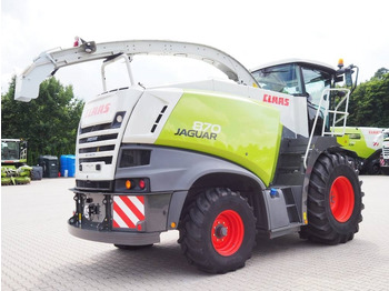 Cosechadora de forraje Claas Jaguar 870: foto 3