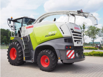 Cosechadora de forraje Claas Jaguar 870: foto 2