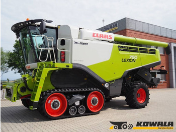 Cosechadora de granos CLAAS Lexion 760