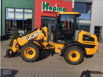 Cargadora de ruedas JCB TM220