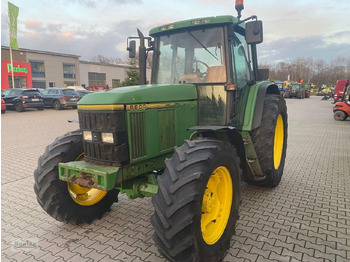 Tractor John Deere 6600: foto 3 Tractor John Deere 6600: foto 3