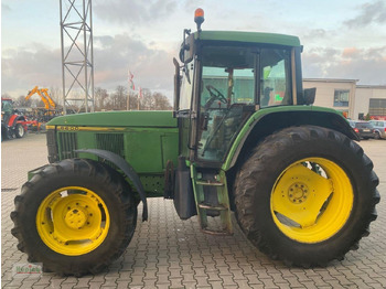 Tractor John Deere 6600: foto 4 Tractor John Deere 6600: foto 4