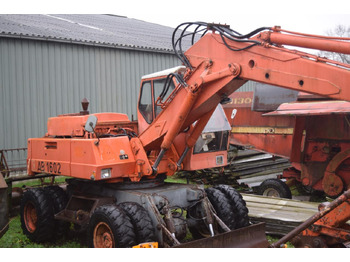 Excavadora de ruedas Atlas 1602: foto 2 Excavadora de ruedas Atlas 1602: foto 2