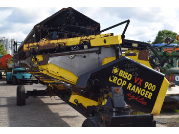 Cabezal de grano Biso VX 900 Crop Ranger highline *Schneidwerk*: foto 4