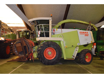 Cosechadora de forraje CLAAS Jaguar 860