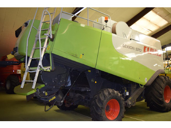Cosechadora de granos CLAAS Lexion 570: foto 5
