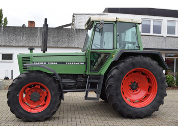 Tractor Fendt Farmer 311 LSA: foto 2 Tractor Fendt Farmer 311 LSA: foto 2
