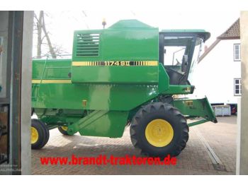Procesadora forestal JOHN DEERE 1174 S II: foto 1