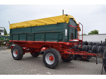 Remolque volquete KÖGEL