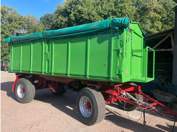 Remolque volquete KRÖGER