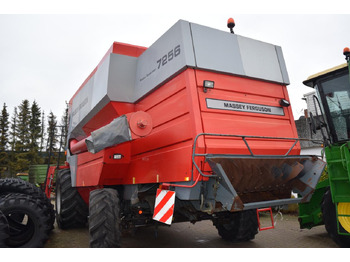 Cosechadora de granos Massey Ferguson MF 7256: foto 3