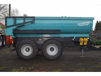 Dúmper Muldenkipper/Rundmulde/Schwerlastkipper Grotlüschen: foto 3
