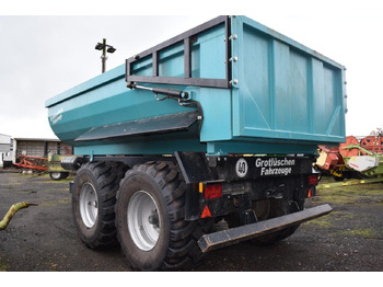 Dúmper Muldenkipper/Rundmulde/Schwerlastkipper Grotlüschen: foto 5