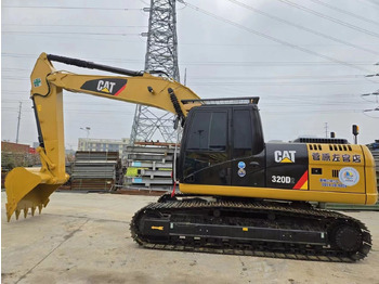 Excavadora de cadenas CATERPILLAR 320D2