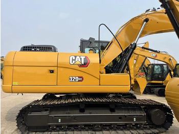 Excavadora de cadenas CATERPILLAR 320