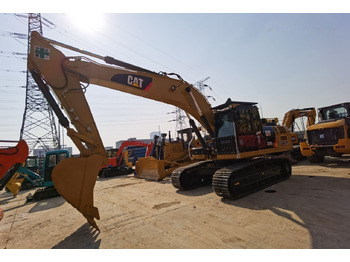 Excavadora de cadenas CATERPILLAR 329D