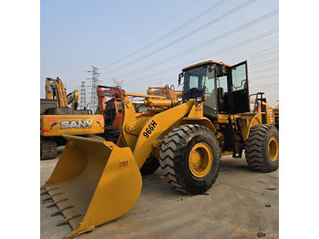 Cargadora de ruedas CATERPILLAR 966H