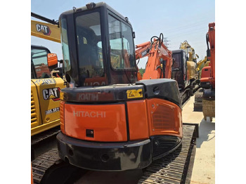 Miniexcavadora Hitachi ZX50U: foto 3 Miniexcavadora Hitachi ZX50U: foto 3