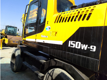 Excavadora de ruedas Hyundai R150W-9: foto 5 Excavadora de ruedas Hyundai R150W-9: foto 5