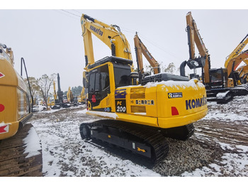 Excavadora de cadenas KOMATSU PC200-8