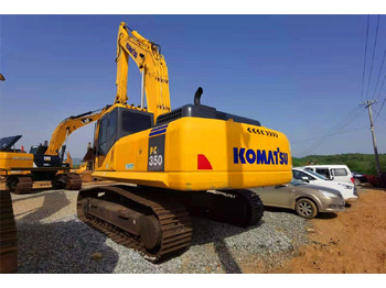 Excavadora de cadenas KOMATSU PC350-7
