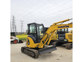 Miniexcavadora Komatsu PC35MR: foto 2