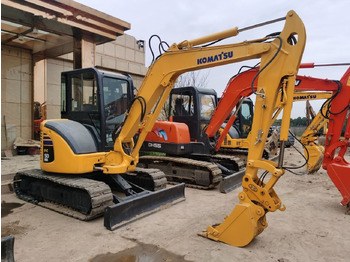 Arrendamiento de Komatsu PC50MR Komatsu PC50MR: foto 4