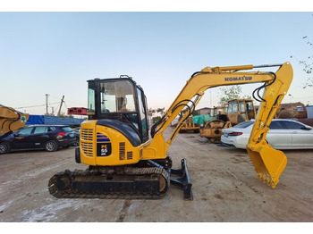 Miniexcavadora KOMATSU PC55