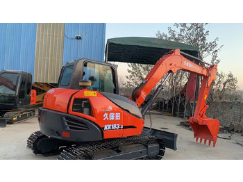 Excavadora de cadenas Kubota KX183: foto 2