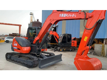 Excavadora de cadenas Kubota KX183: foto 5