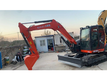Excavadora de cadenas Kubota KX183: foto 3