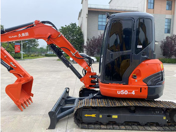 Miniexcavadora KUBOTA