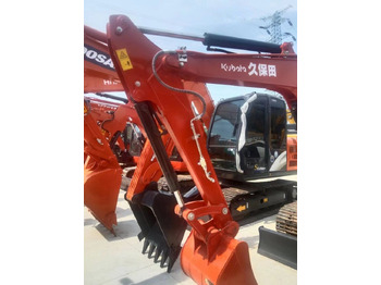 Miniexcavadora Kubota U55: foto 5
