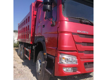 Camión volquete SINOTRUK HOWO: foto 4 Camión volquete SINOTRUK HOWO: foto 4