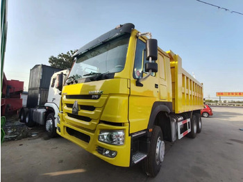 Camión volquete SINOTRUK HOWO