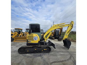 Miniexcavadora YANMAR