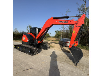 Miniexcavadora YANMAR Vio80: foto 2