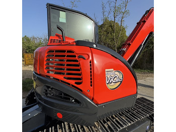 Miniexcavadora YANMAR Vio80: foto 5