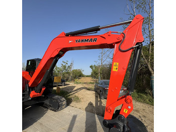 Miniexcavadora YANMAR Vio80: foto 4