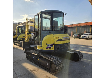 Miniexcavadora Yanmar VIO55: foto 4 Miniexcavadora Yanmar VIO55: foto 4