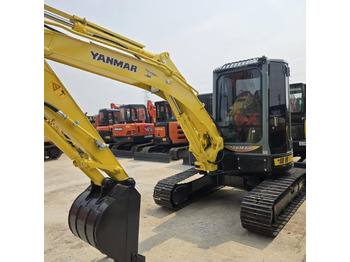 Miniexcavadora Yanmar Vio55: foto 4