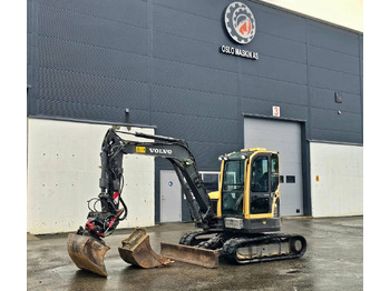 Miniexcavadora VOLVO ECR58