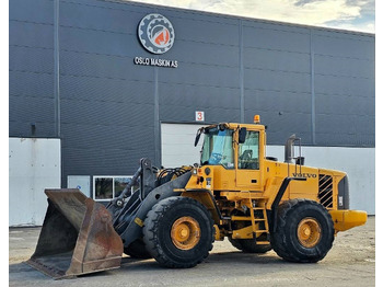 Cargadora de ruedas VOLVO L180E
